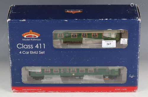 A Bachmann Branch-Line gauge OO DCC No. 31-426A Class 411 fo...