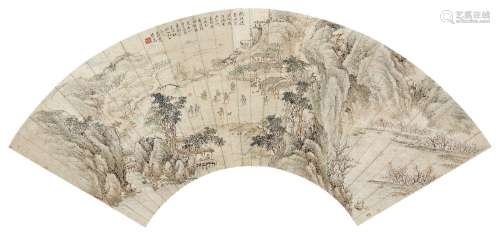 蔡嘉 (1680-1760) 桃源仙境