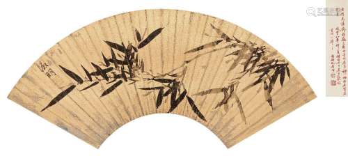 文征明 (1470-1559) 墨竹图