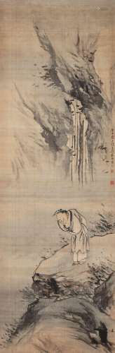 赵成穆  (1707-1762) 指画人物