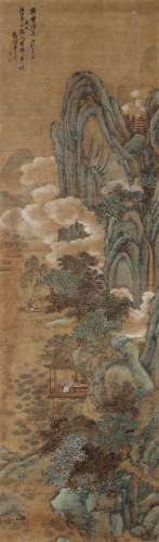 李世倬  (1687-1770) 荷普清夏