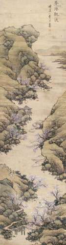 蓝瑛 (1585-1666) 花港观渔