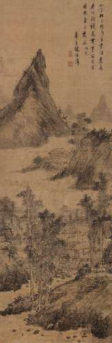 陈继儒（传） (1558-1639) 闲居图