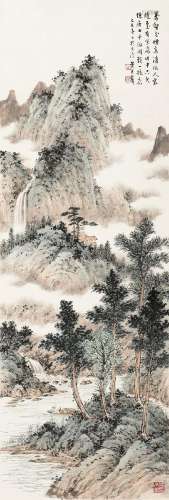 黄君璧 (1898-1991) 万壑分烟