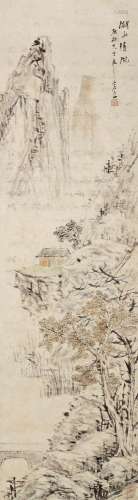 虚谷 (1823-1896) 湖山清风