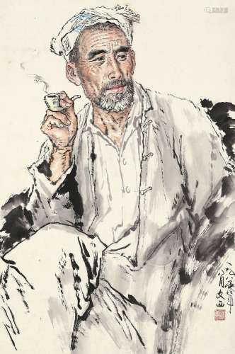 刘文西 (1933-2019) 老人