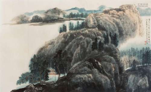 江兆申 (1925-1996) 山水