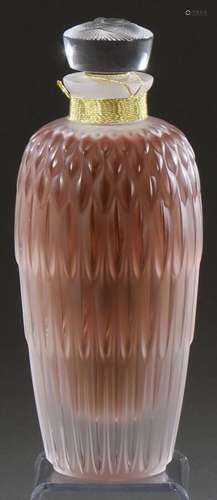 CRISTAL LALIQUE<br />
Flacon "Plume"