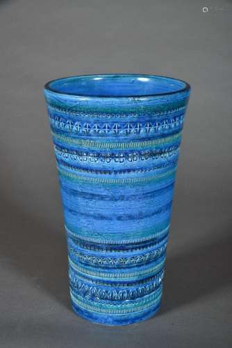 Vase Bitossi, collection Blue R