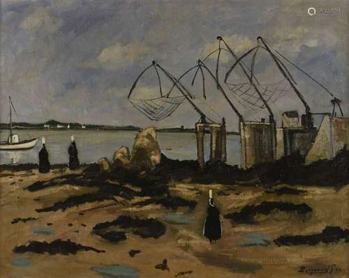 Georges BORGEAUD (1914-1998).<br />