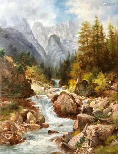 Landscape, Oil Painting