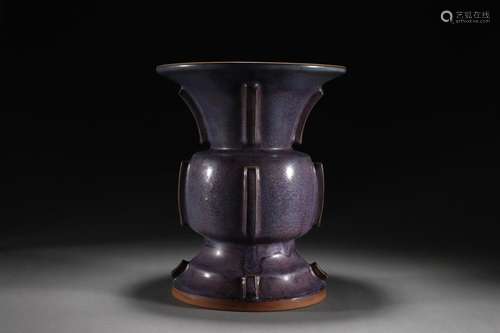 Jun Kiln Ancient Bronze Vessel-style ZUN