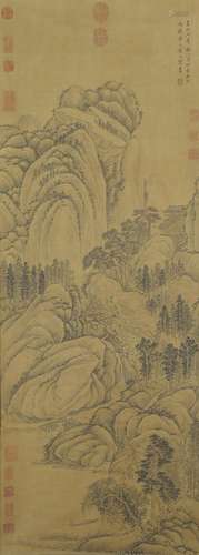 Scenery Painting, Huang Gongwang