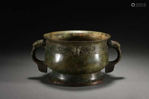 Bronze GUI (food vessel)