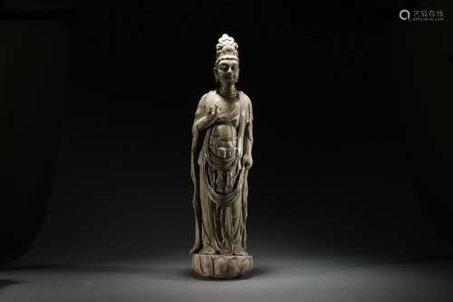 Chinese Xiangzhou Kiln Statue of Figure