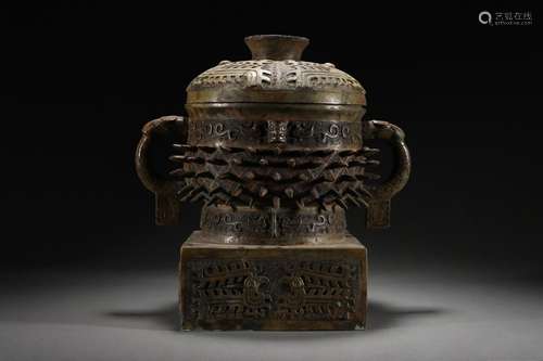 Bronze GUI (food vessel)