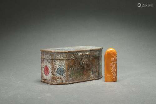 Chinese Tianhuang Stone Seal