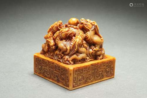 Chinese Tianhuang Stone Seal