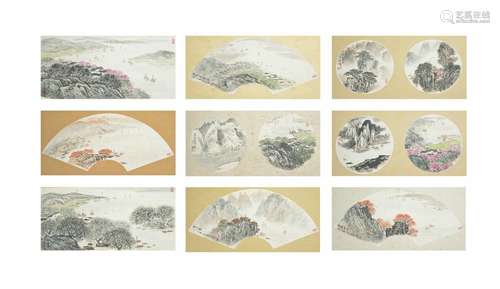 Album of Landscape, Song Wenzhi