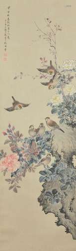 Flower and Bird, Yan Bolong