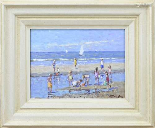 Niek van der Plas, Beach view