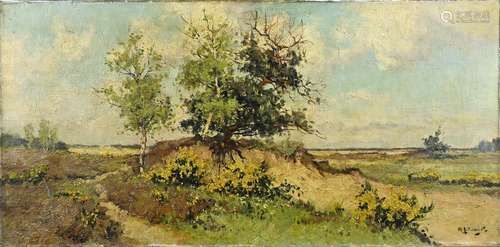 AJ Zwart, Dutch heath view