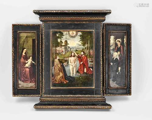 Italian triptych icon