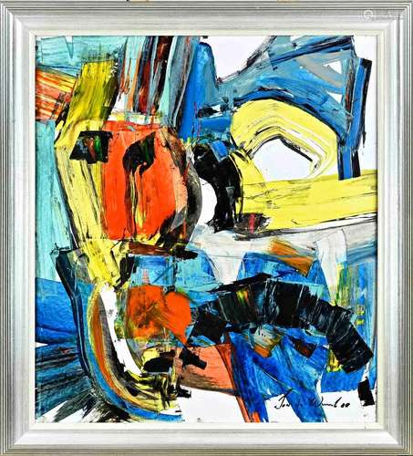 Jan te Wierik, Abstract composition