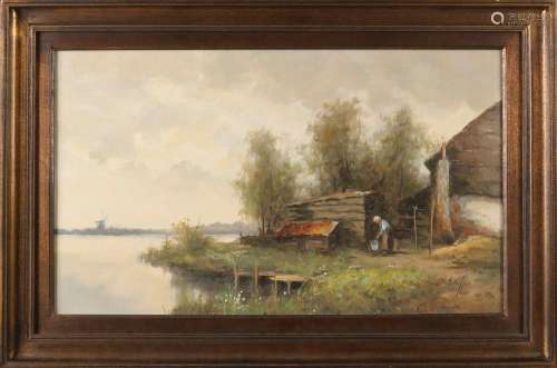 Jan Schaeffer, Dutch landscape