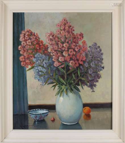 Leo Kurpershoek, Vase with flowers