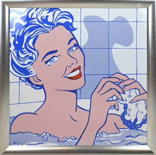 Roy Lichtenstein, Bathing Woman