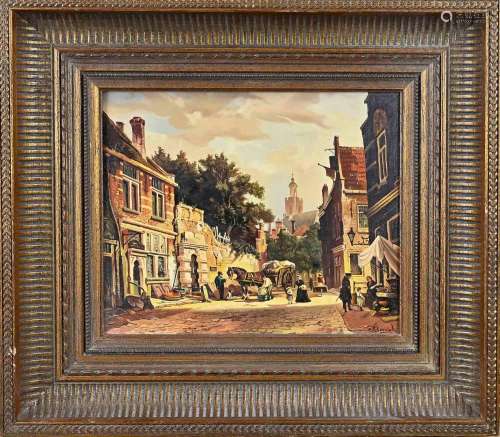 Reerink, Romantic Dutch Cityscape