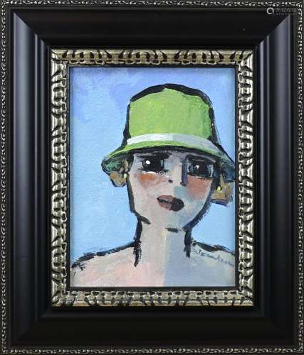 Jean Leon, Lady with hat