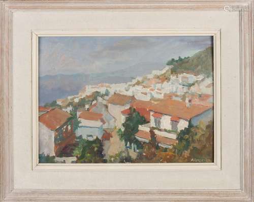 A. Potgieter, Mediterranean village