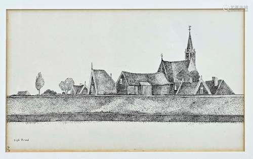 Dirk Breed, Dutch dike village