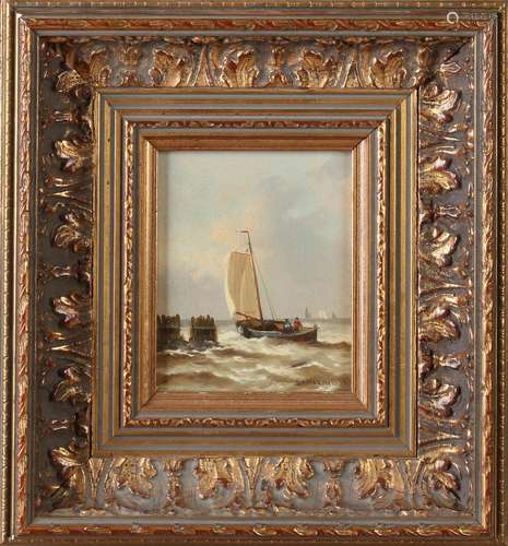 G. van Heemskerk, Sailboat