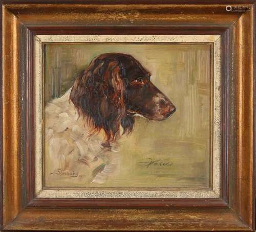 Flech Sics 1956, Hunting Dog Heidi