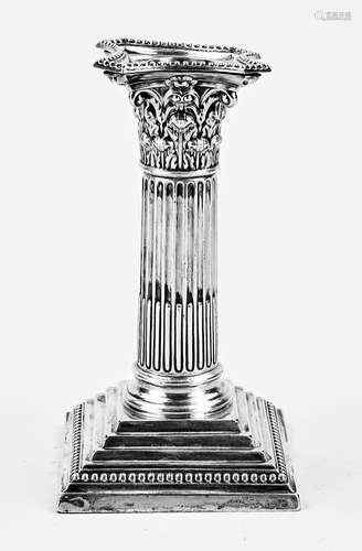 silver candlestick