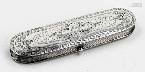 silver glasses case