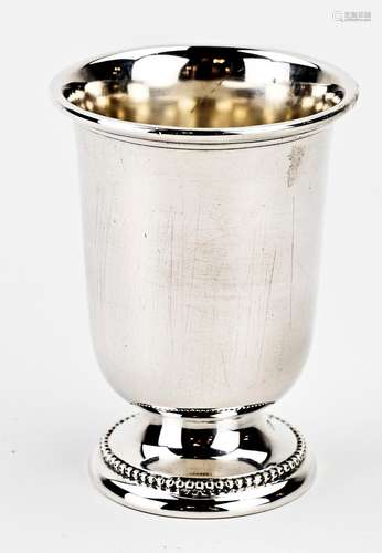 silver cup