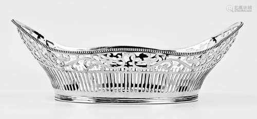 Silver bread basket