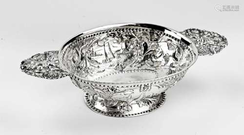 silver brandy bowl