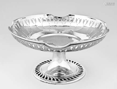 silver fruit bowl
