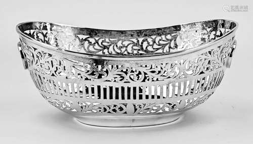 Silver bread basket