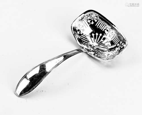 Silver scatter spoon