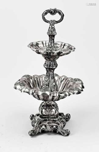 silver table piece