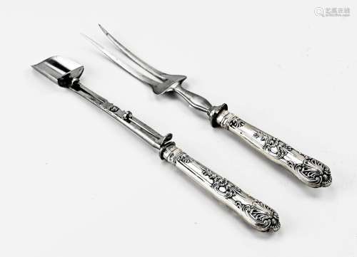2-piece silver cutlery