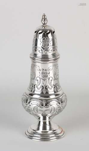 Large silver spreader