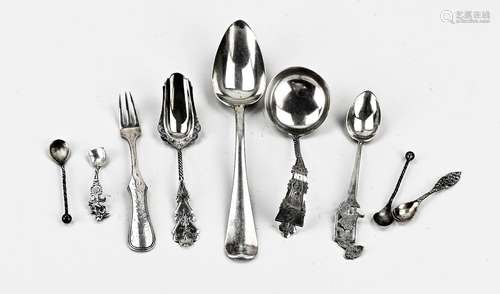 silver spoons