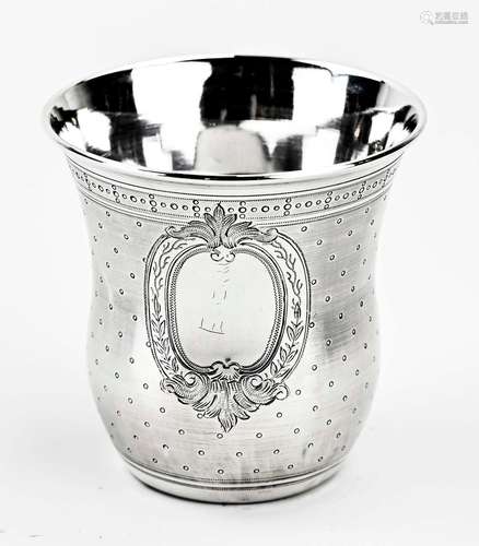 silver cup